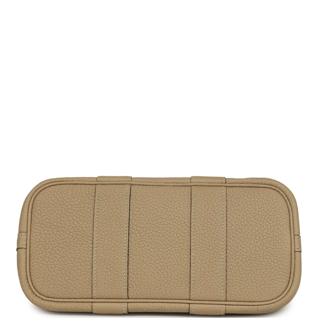 Hermes Garden Party Neo 23 Trench Negonda Palladium Hardware