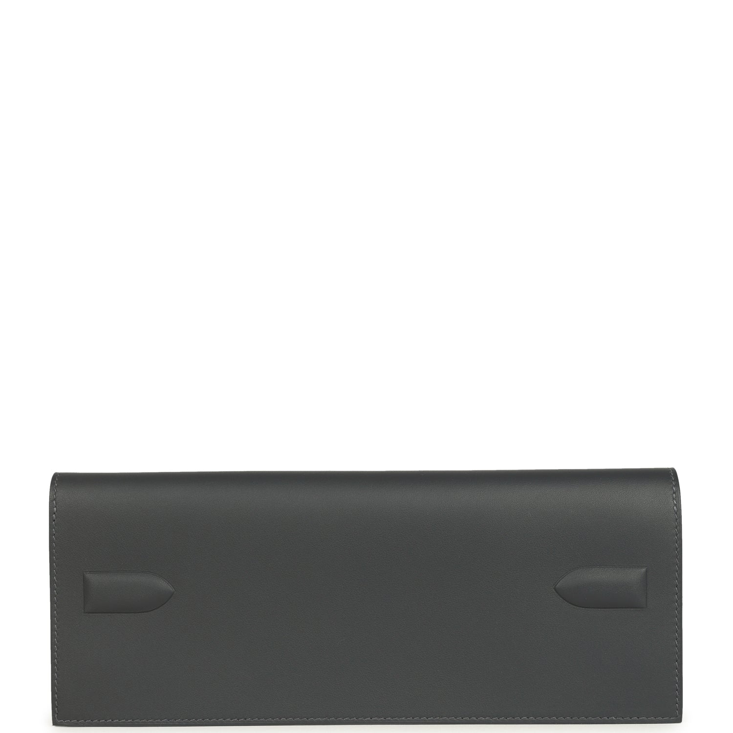 Hermes Shadow Birkin Clutch Ardoise Swift
