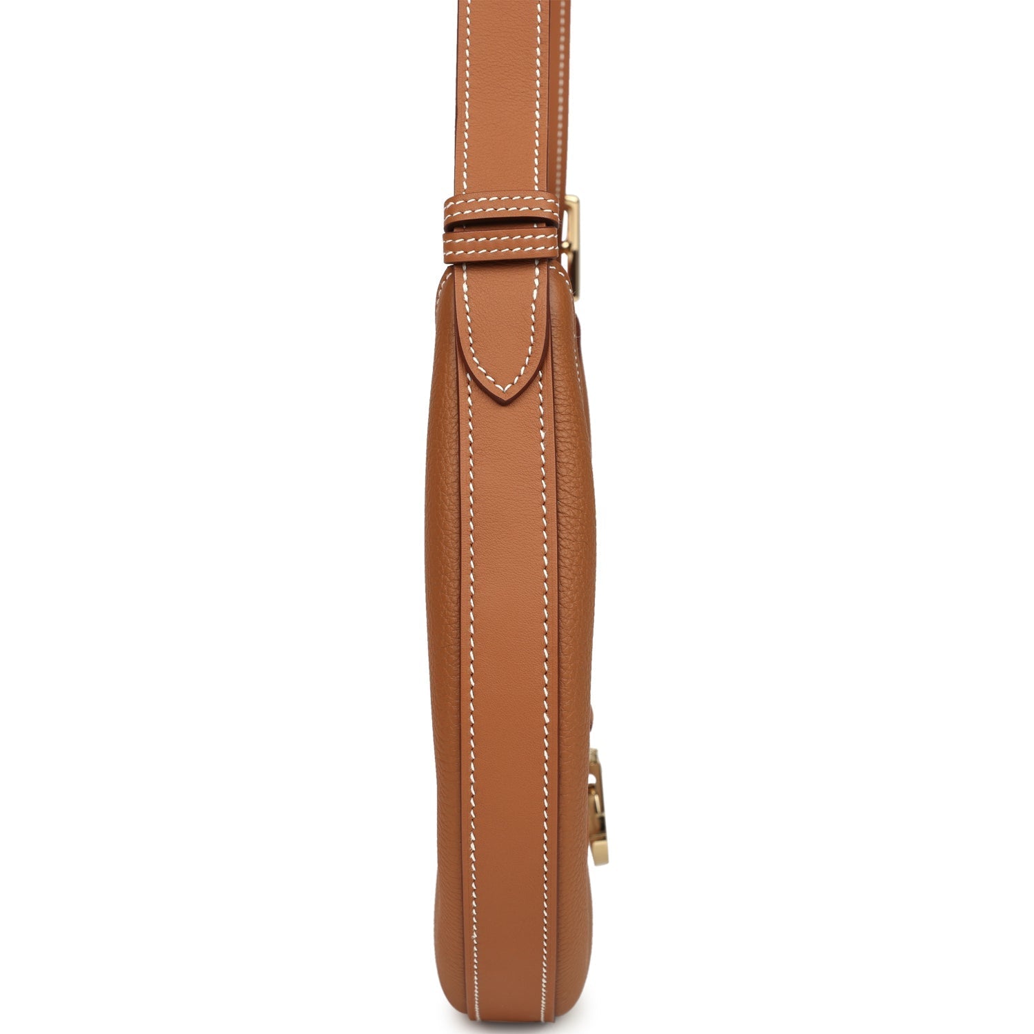 Hermes P'tit Arcon Bag Gold Togo and Swift Permabrass Hardware