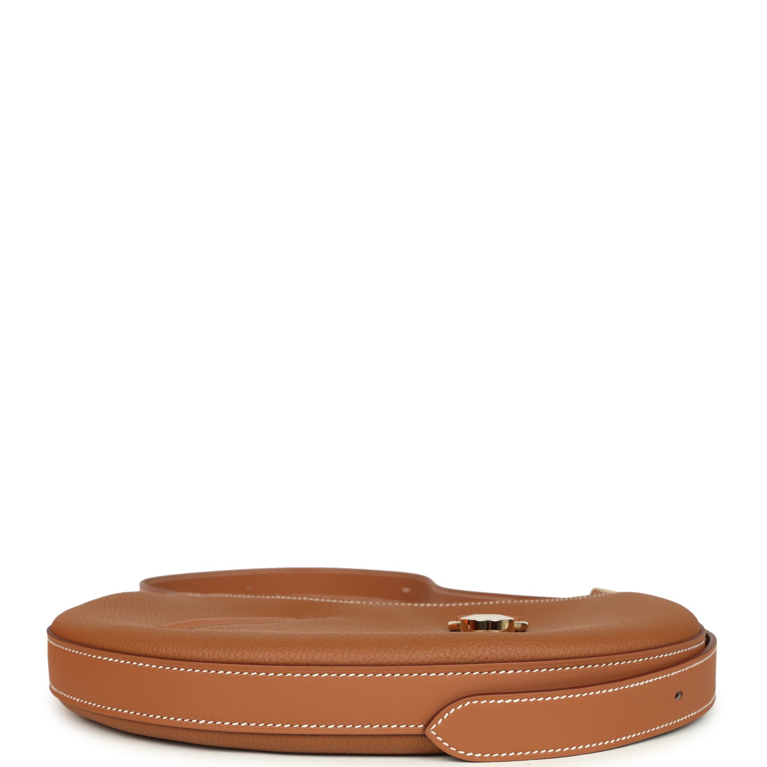 Hermes P'tit Arcon Bag Gold Togo and Swift Permabrass Hardware