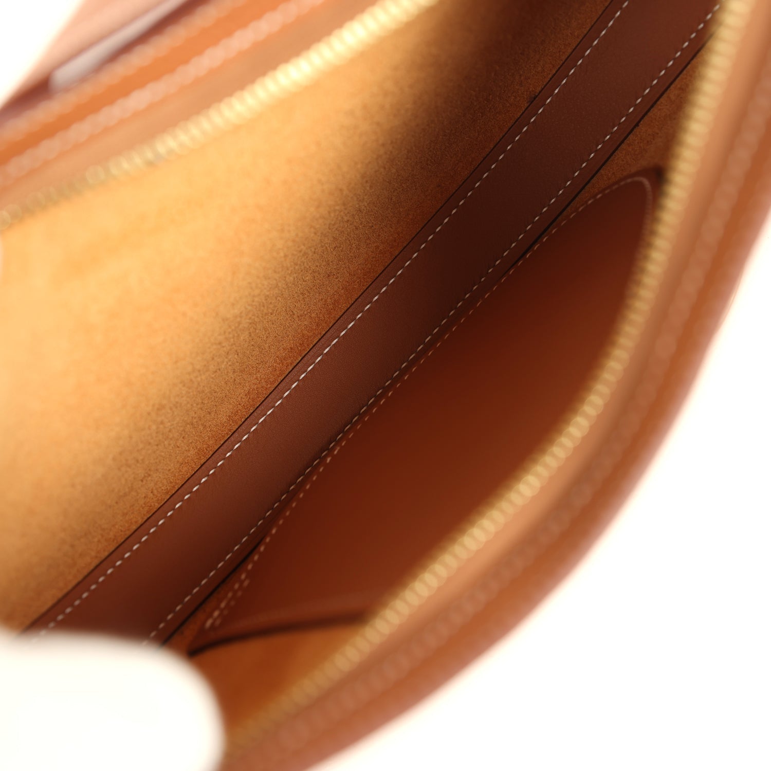 Hermes P'tit Arcon Bag Gold Togo and Swift Permabrass Hardware