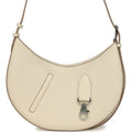 Hermes P'tit Arcon Bag Craie Togo and Swift Palladium Hardware