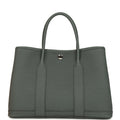 Hermes Garden Party 30 Vert Amande Negonda Palladium Hardware
