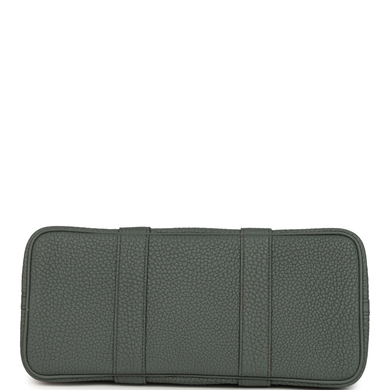 Hermes Garden Party 30 Vert Amande Negonda Palladium Hardware