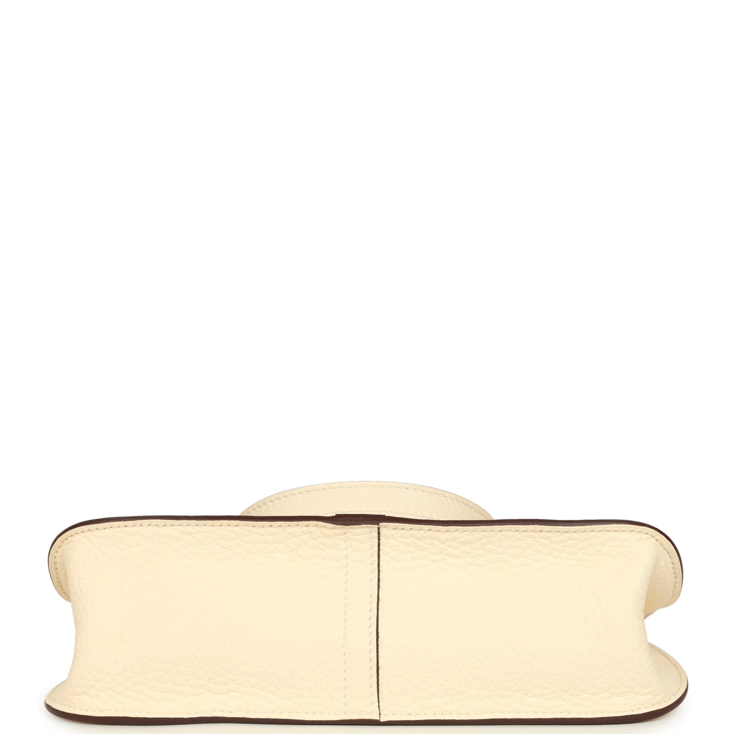 Hermes Halzan 25 Nata Clemence Gold Hardware