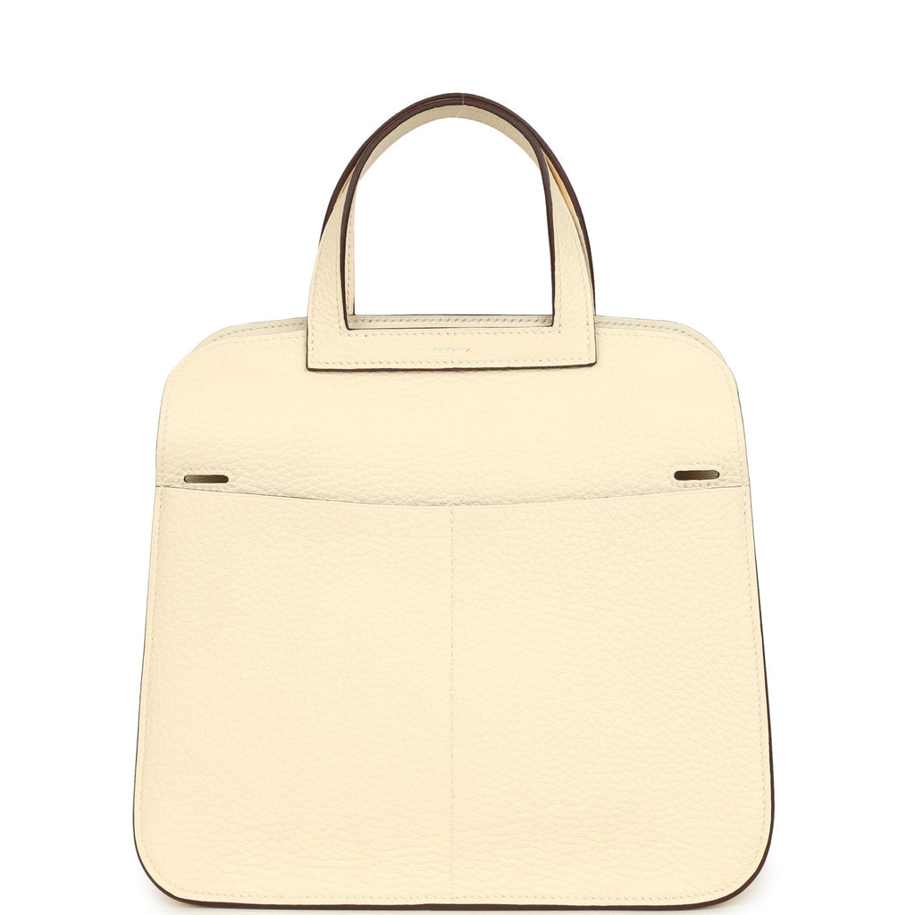 Hermes Halzan 25 Nata Clemence Gold Hardware