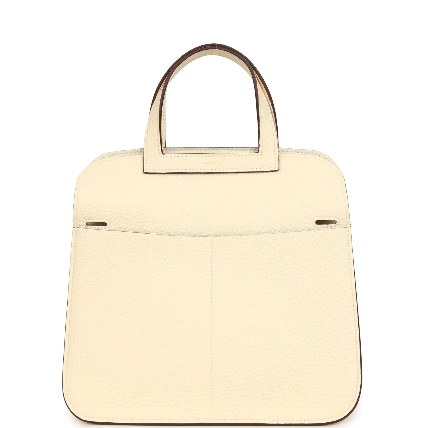 Hermes Halzan 25 Nata Clemence Gold Hardware