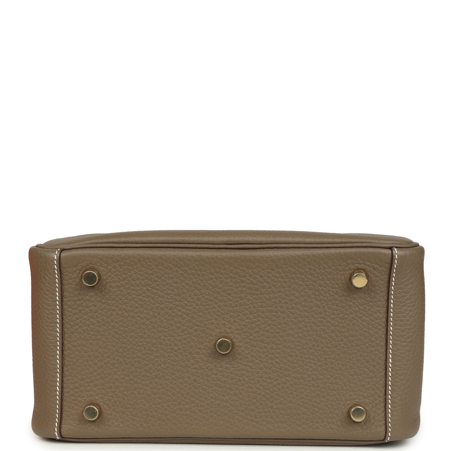 Hermes Lindy 26 Etoupe Clemence Gold Hardware
