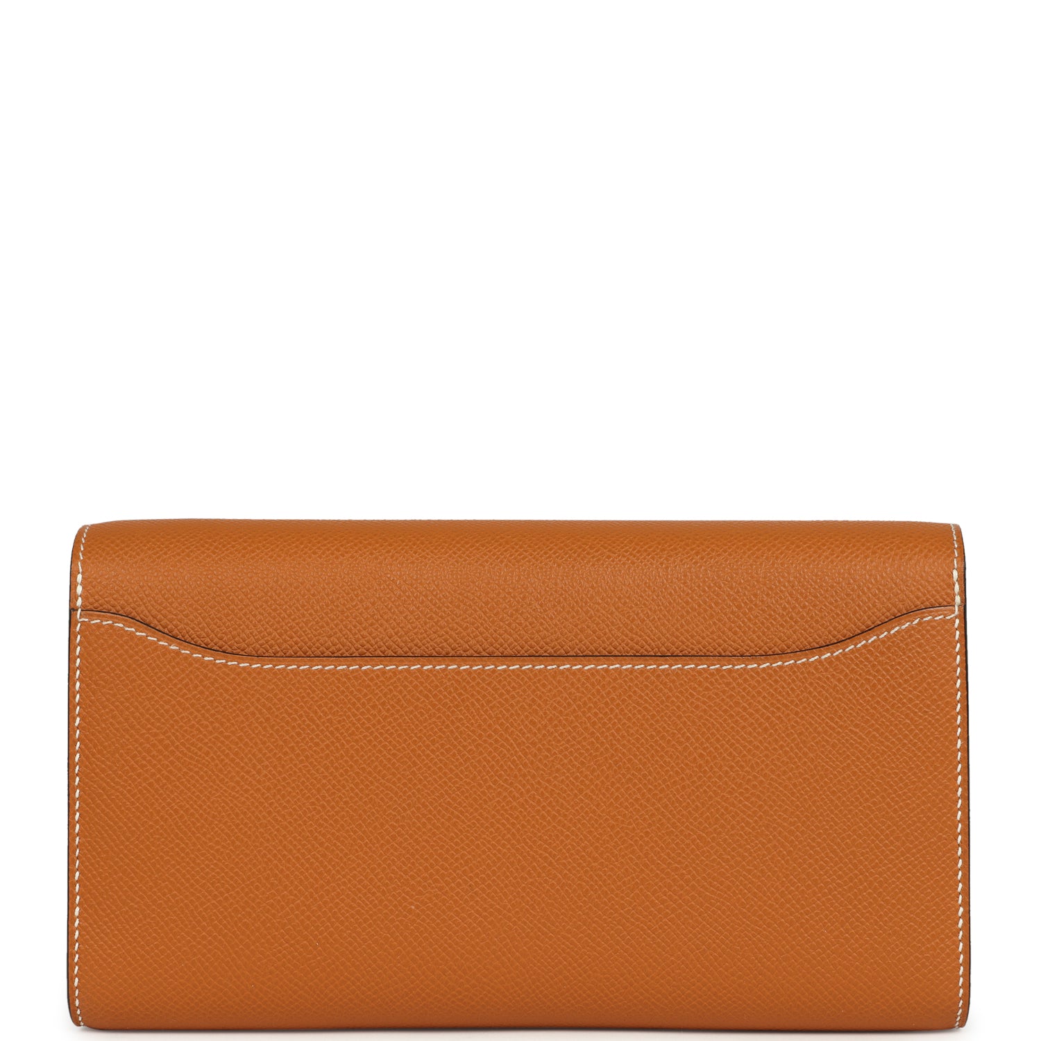 Hermes Constance Wallet To Go Toffee Epsom Gold Hardware