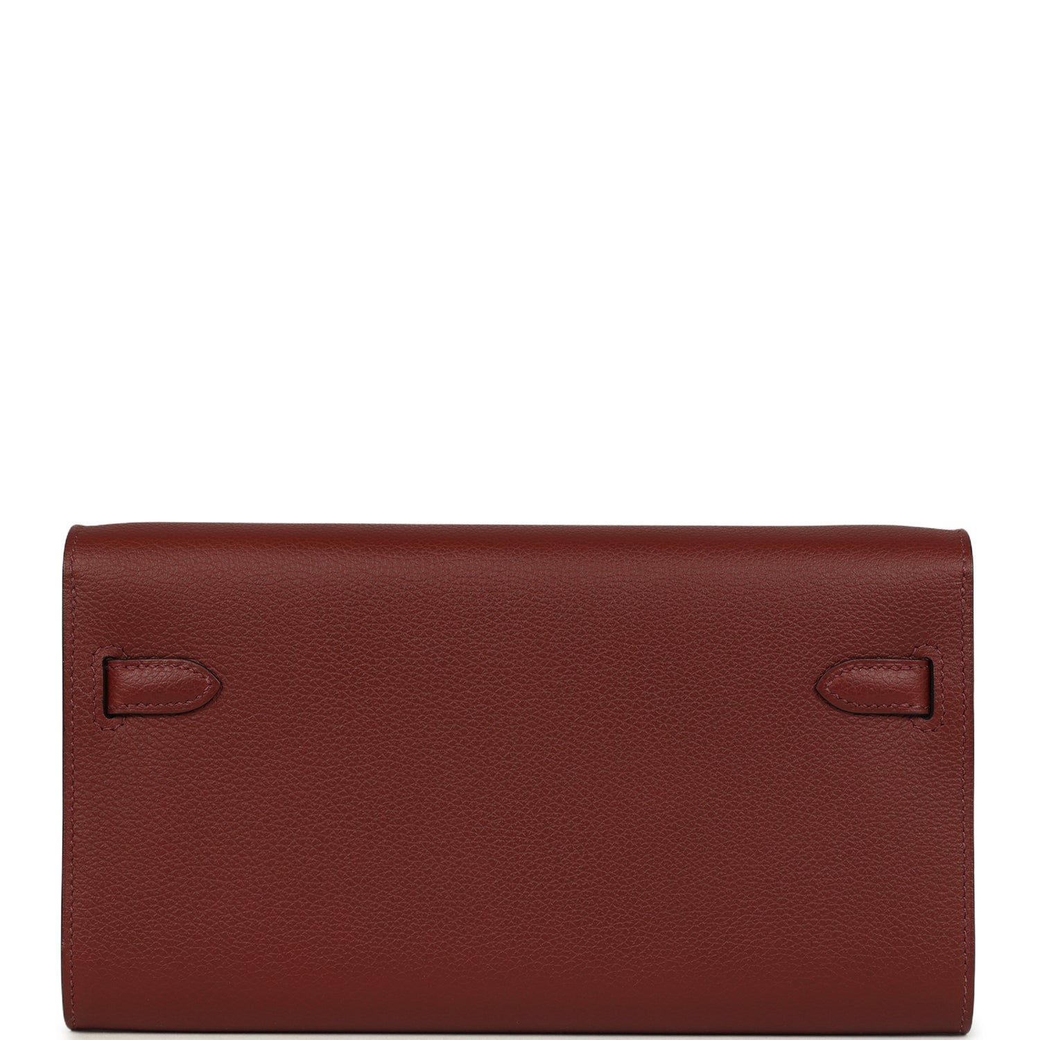 Hermes Kelly Wallet To Go Rouge H Evercolor Gold Hardware
