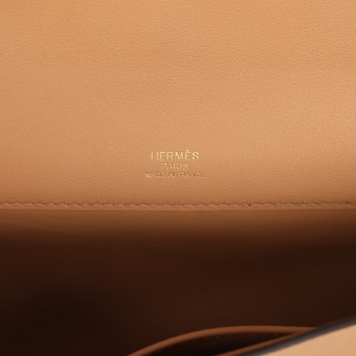 Hermes Kelly Cut Chai Swift Gold Hardware