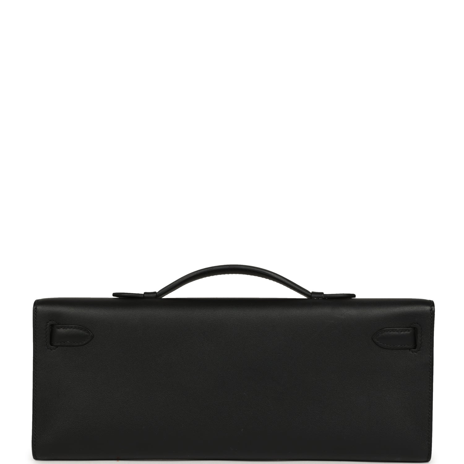 Hermes Kelly Cut Black Swift Gold Hardware