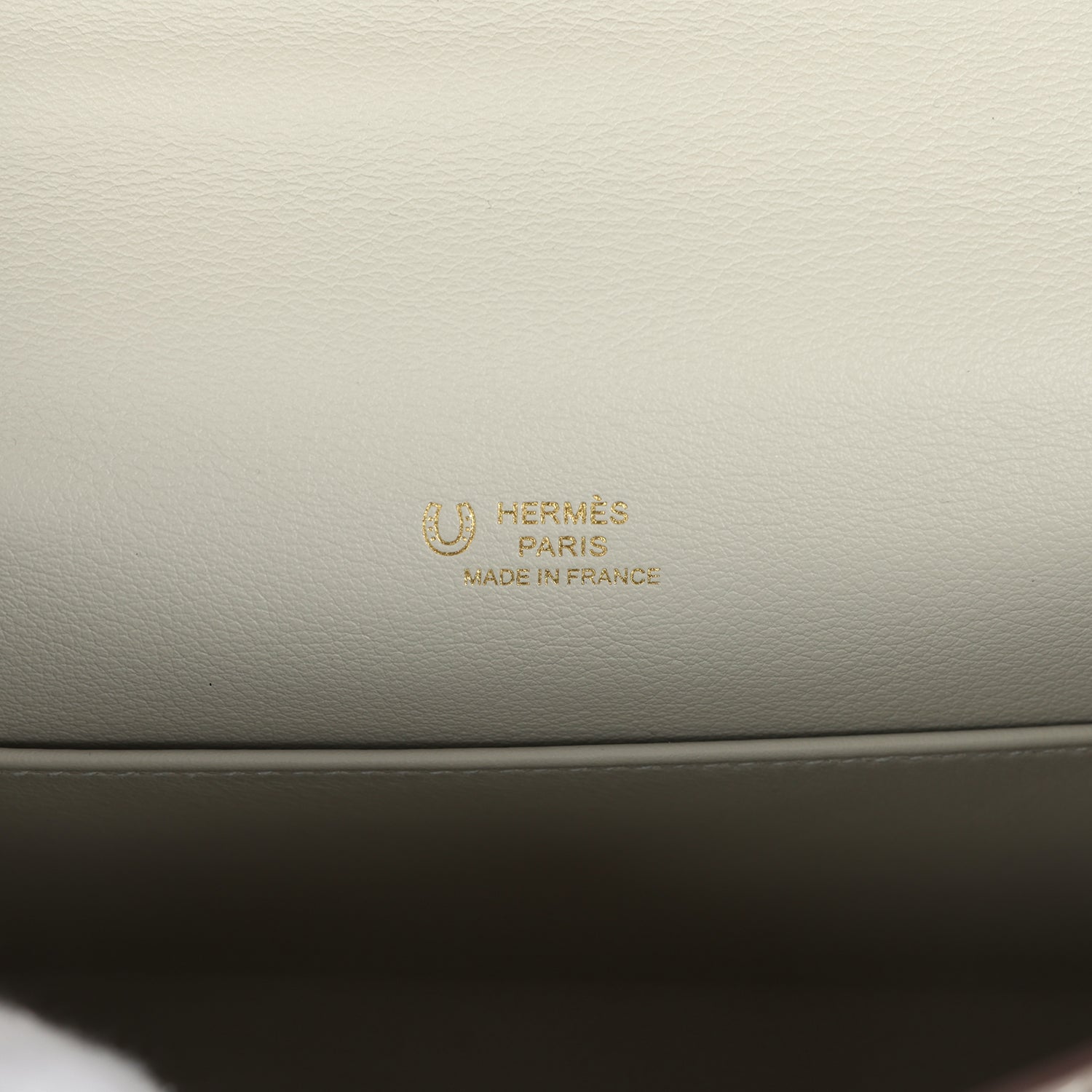 Hermes Special Order (HSS) Kelly Pochette Gris Asphalte Verso Swift Permabrass Hardware