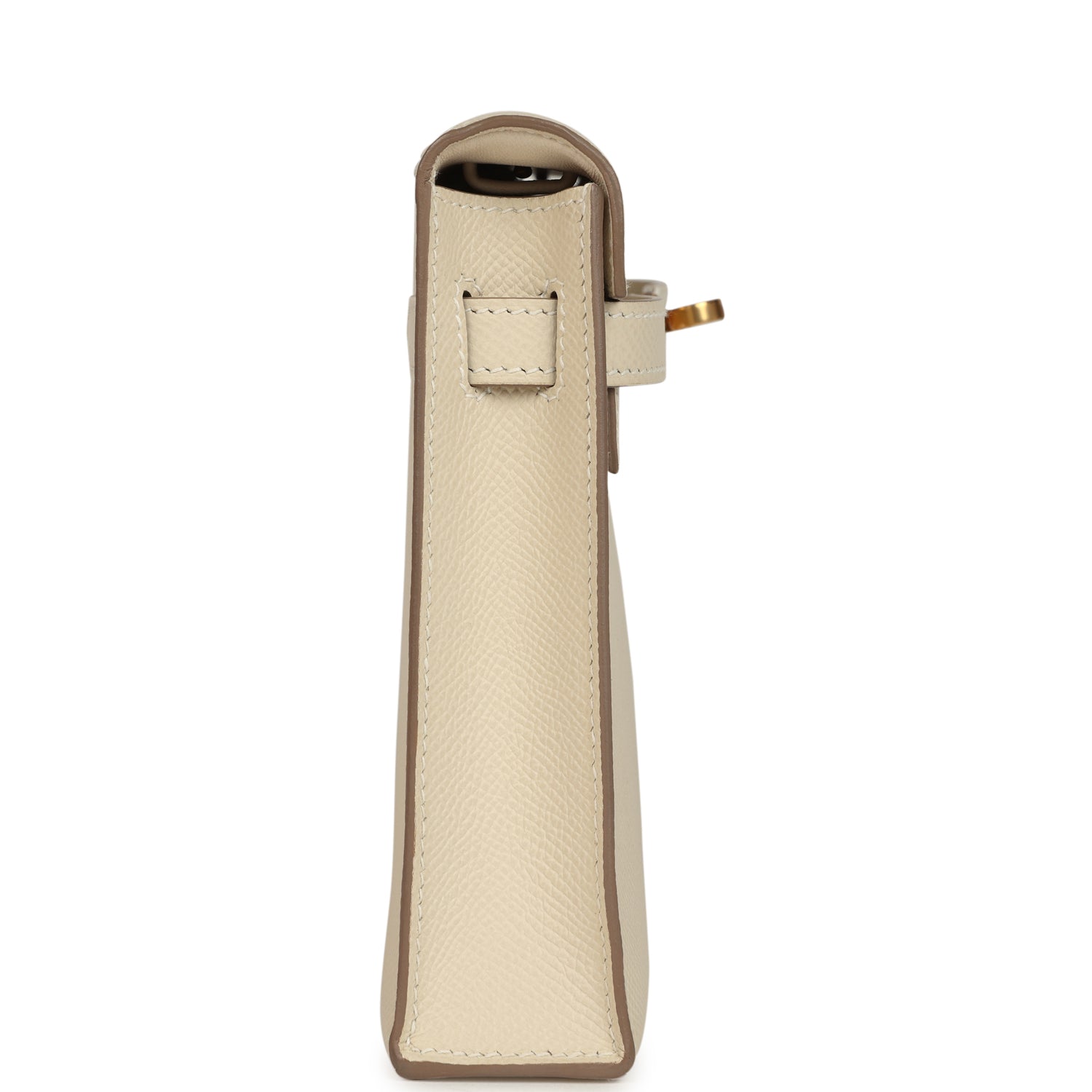 Hermes Kelly Elan Craie Epsom Gold Hardware