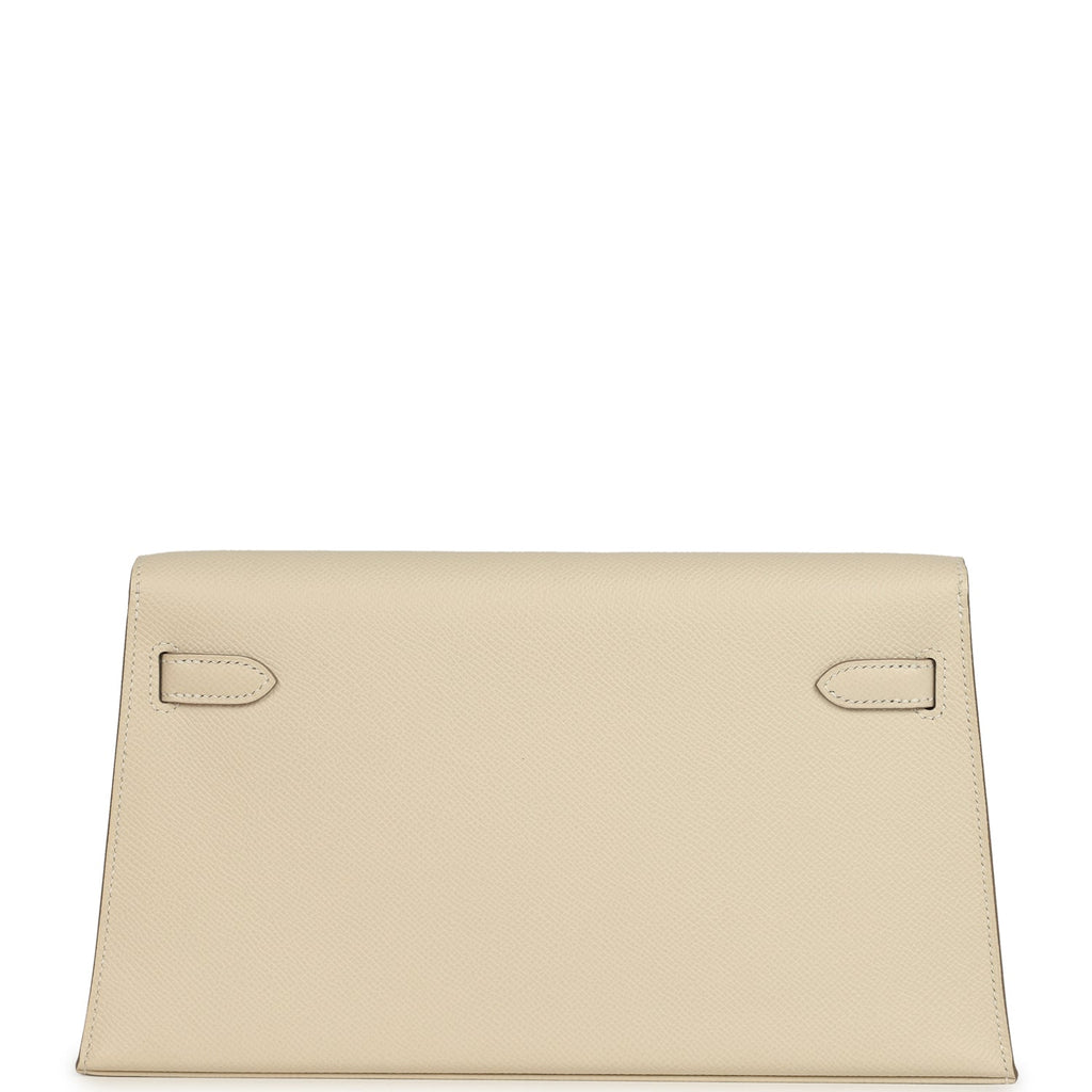 Hermes Kelly Elan Craie Epsom Gold Hardware