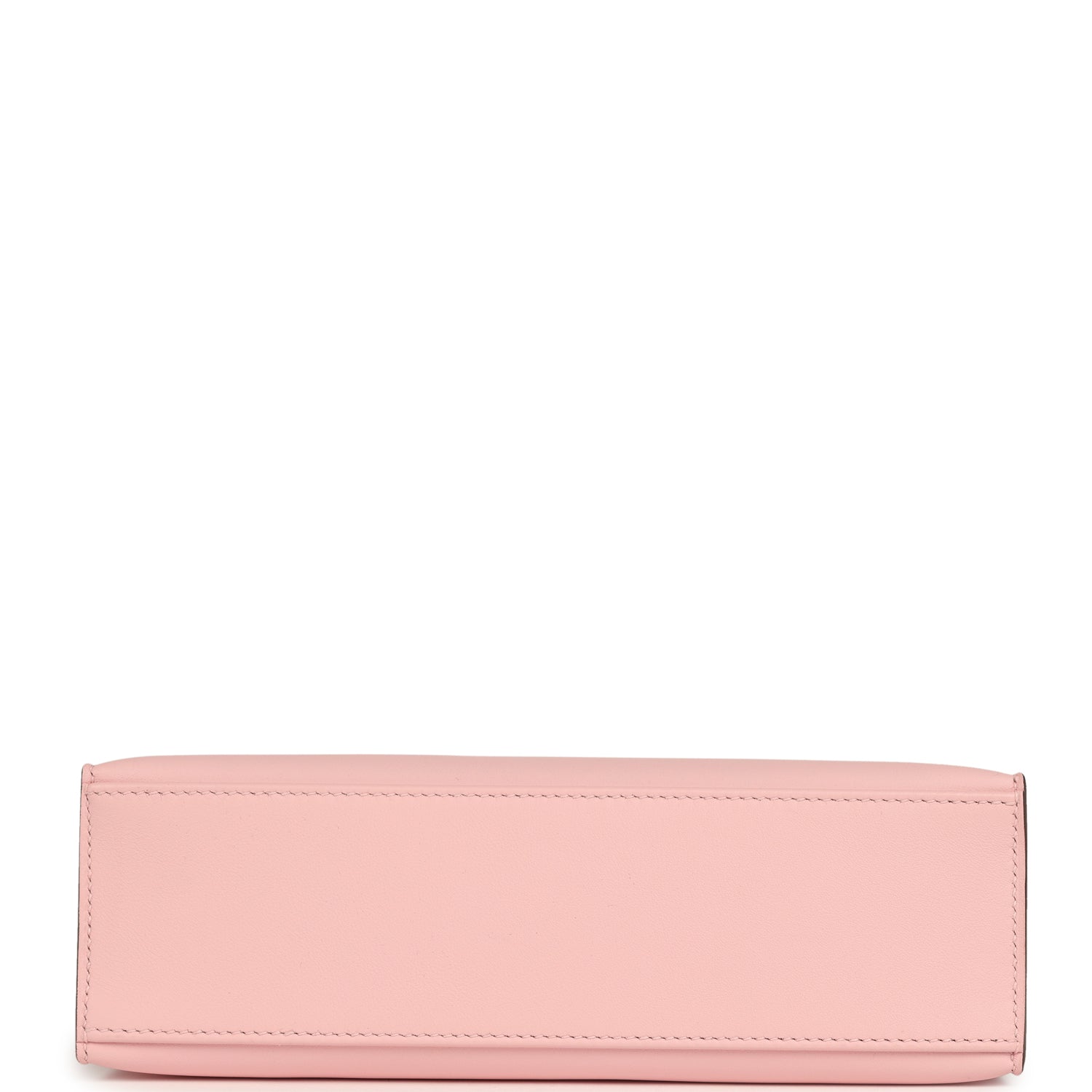 Hermes Kelly Pochette Rose Sakura Swift Palladium Hardware