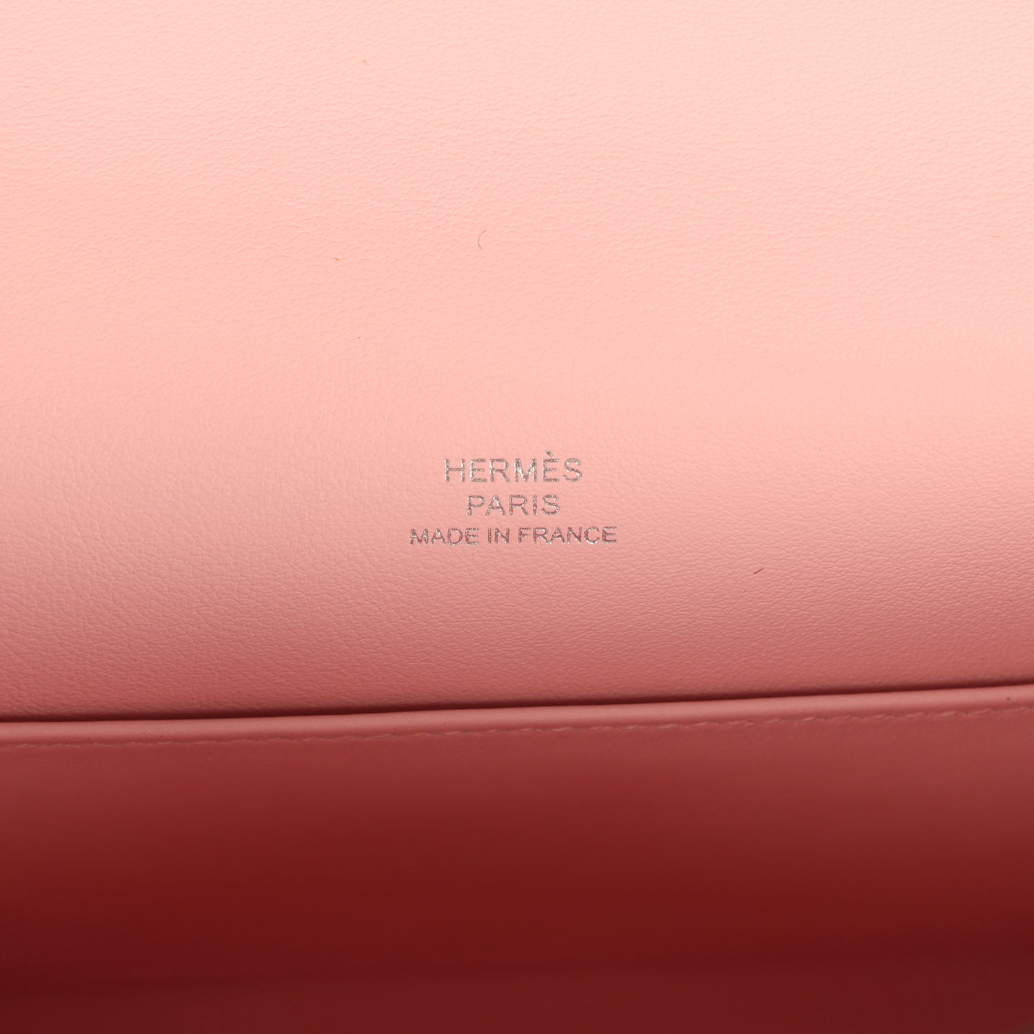 Hermes Kelly Pochette Rose Sakura Swift Palladium Hardware
