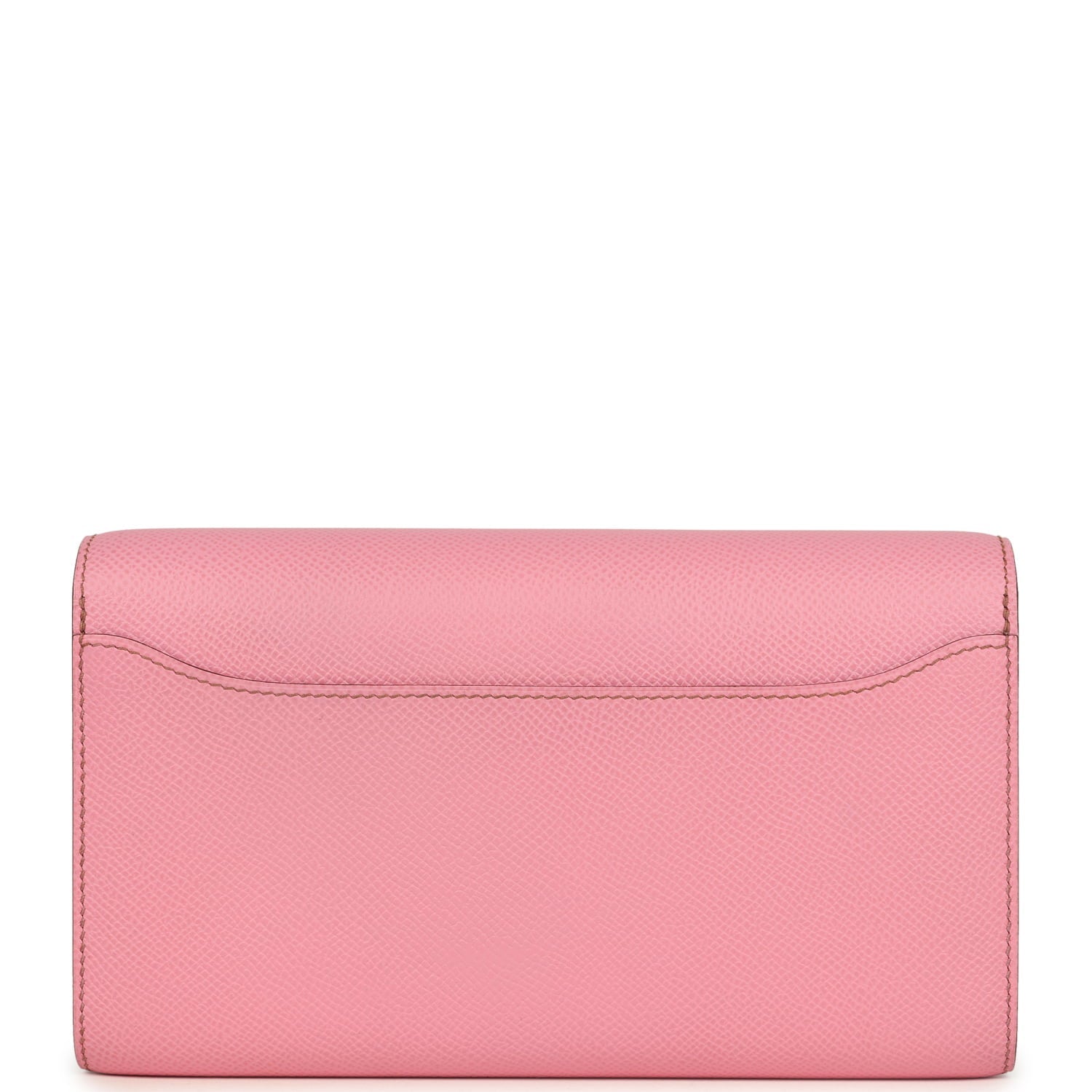 Hermes Constance Wallet To Go Bubblegum Epsom Palladium Hardware