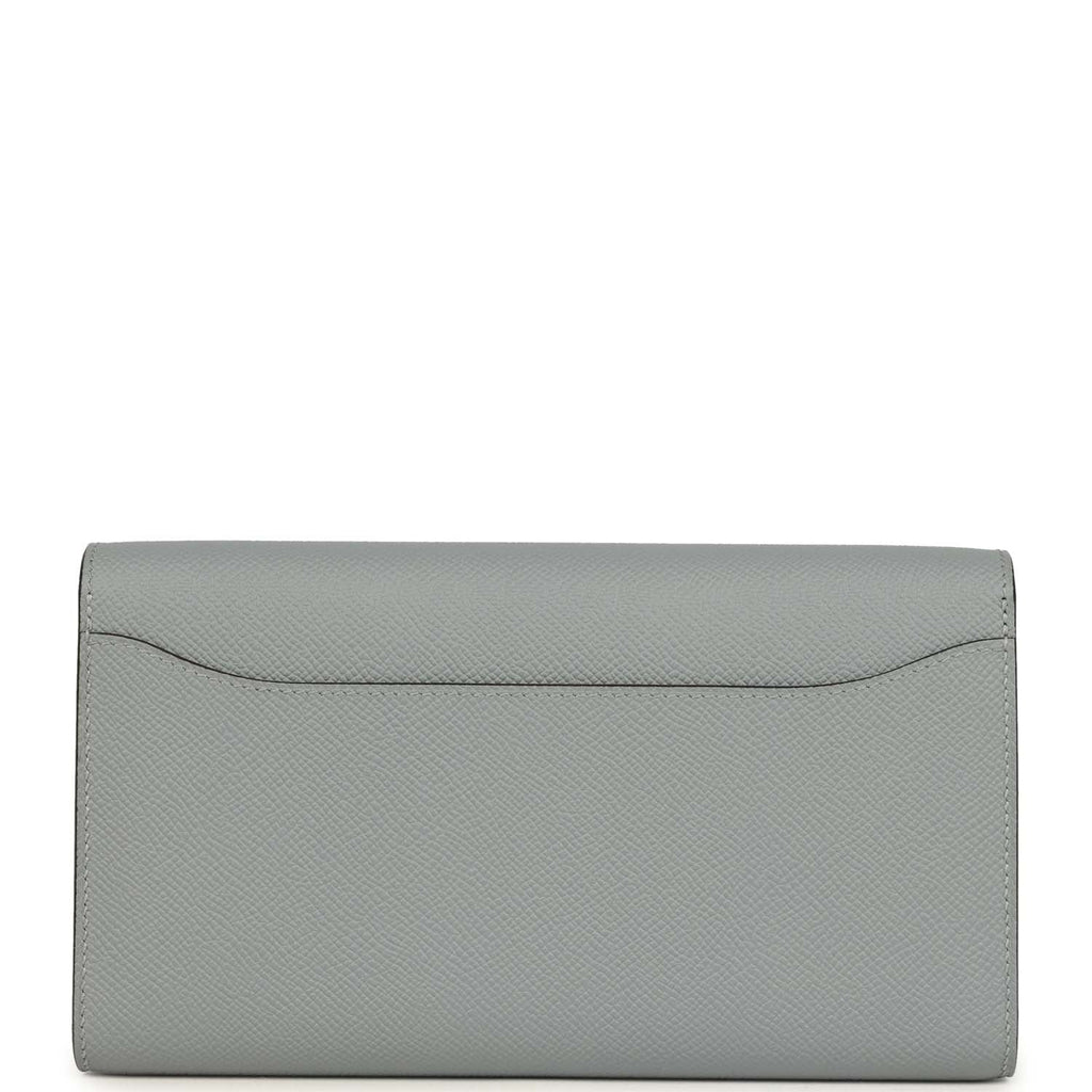 Hermes Constance Wallet To Go Gris Pantin Epsom Gold Hardware