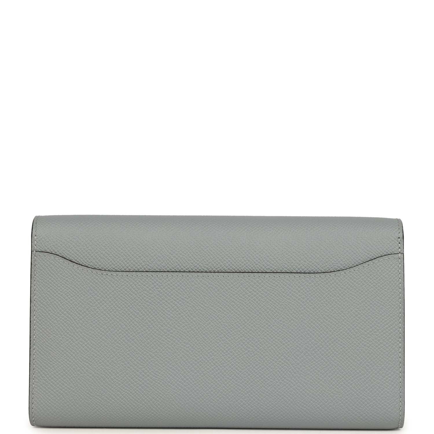 Hermes Constance Wallet To Go Gris Pantin Epsom Gold Hardware