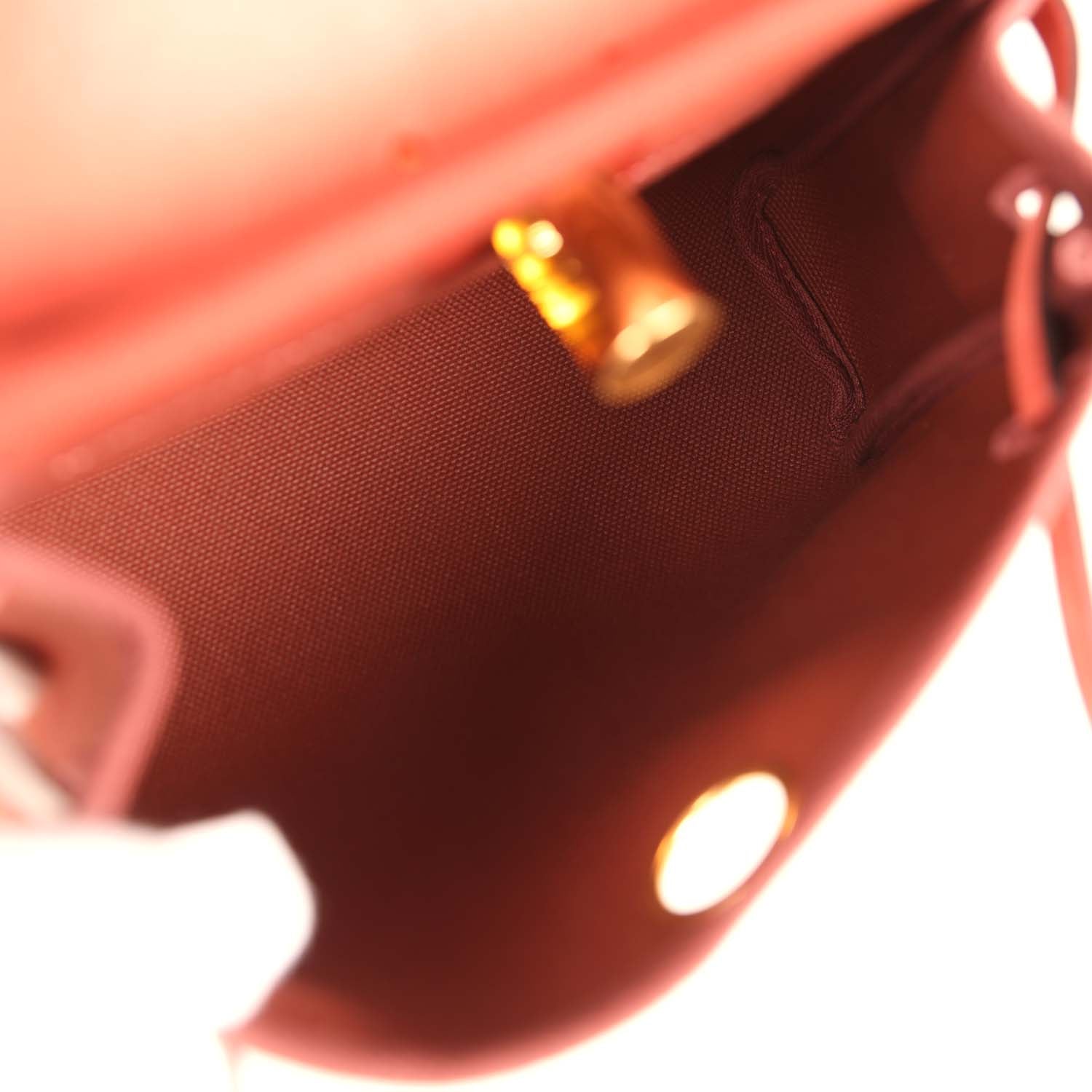 Hermes Herbag Zip 20 Mini Rouge H Toile Militaire Canvas and Vache Hunter Gold Hardware
