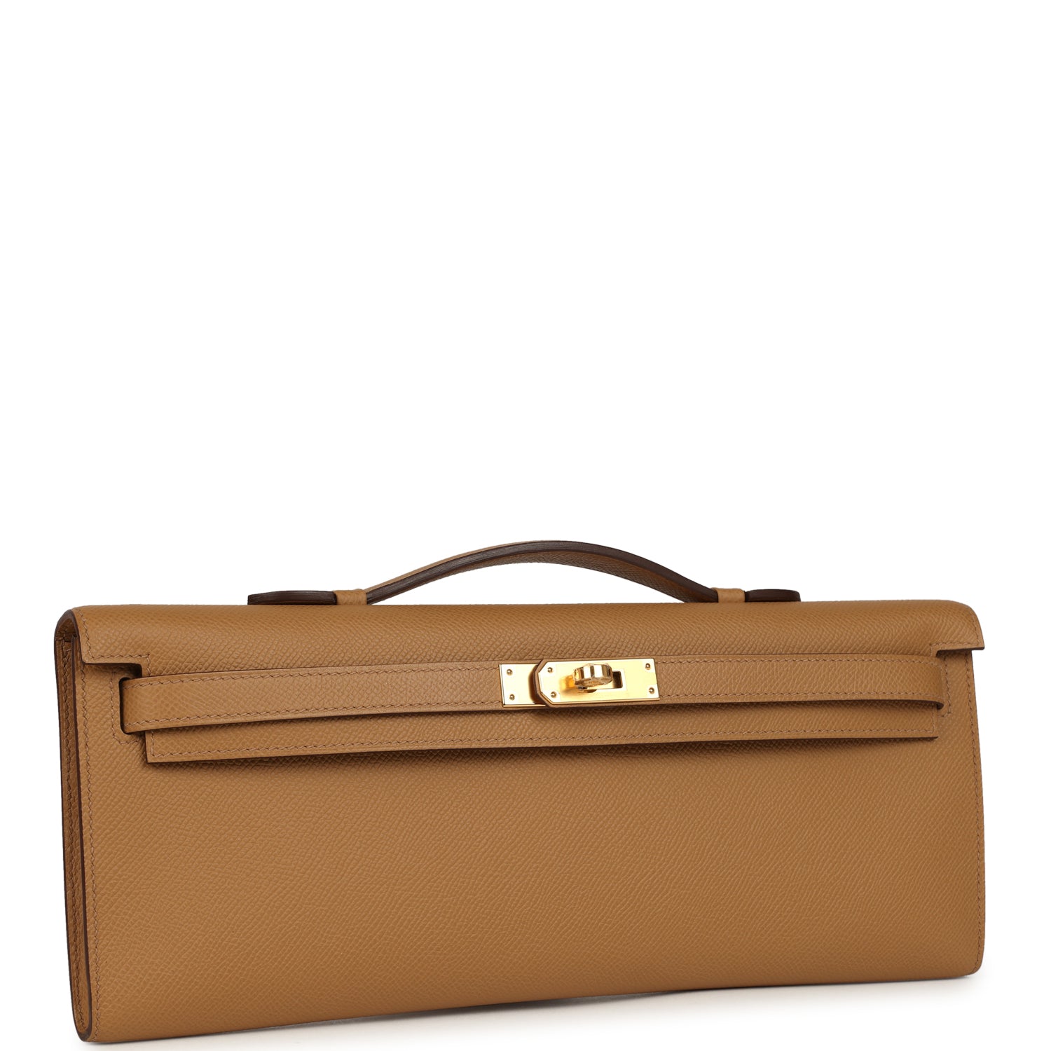 Hermes Kelly Cut Biscuit Epsom Gold Hardware