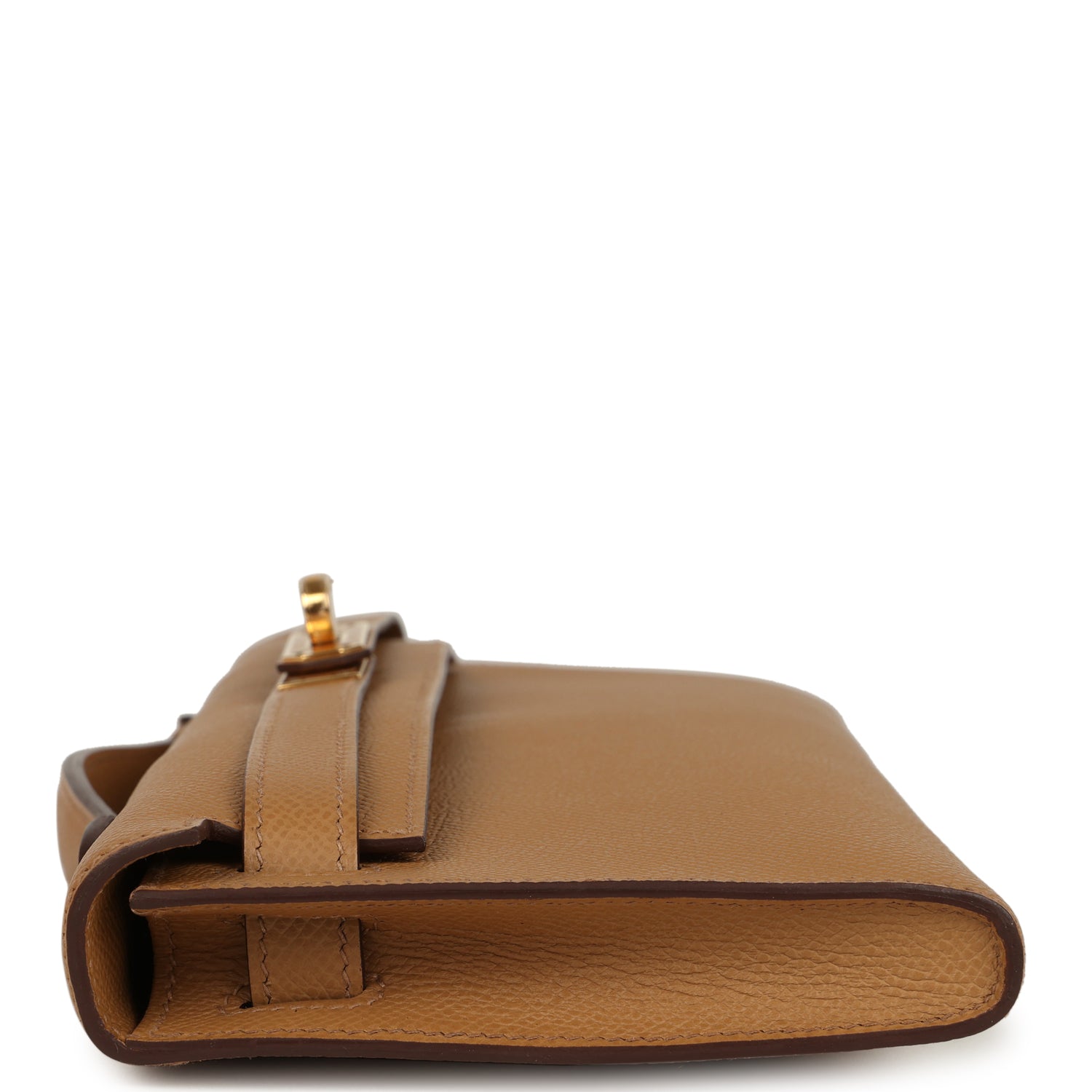 Hermes Kelly Cut Biscuit Epsom Gold Hardware