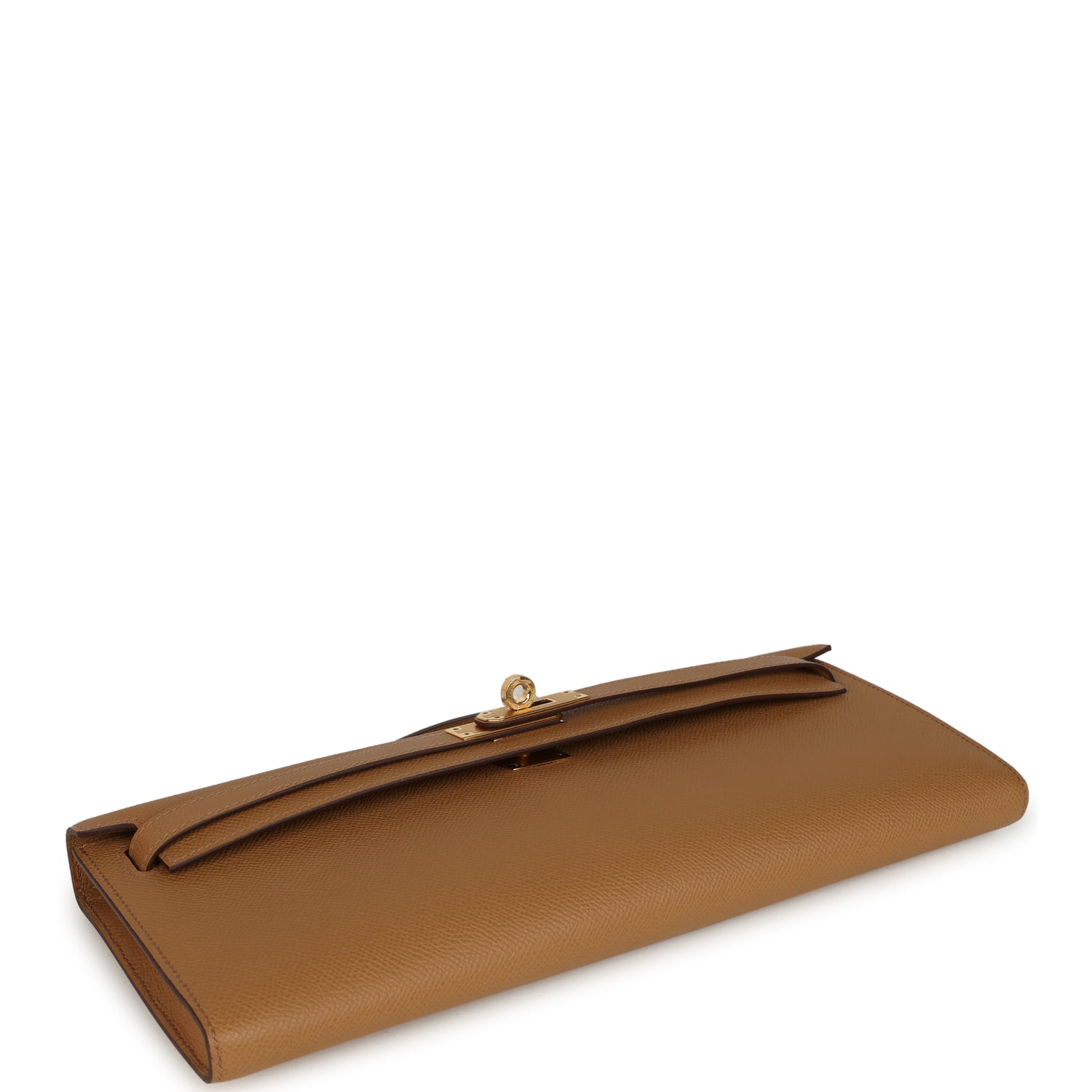 Hermes Kelly Cut Biscuit Epsom Gold Hardware