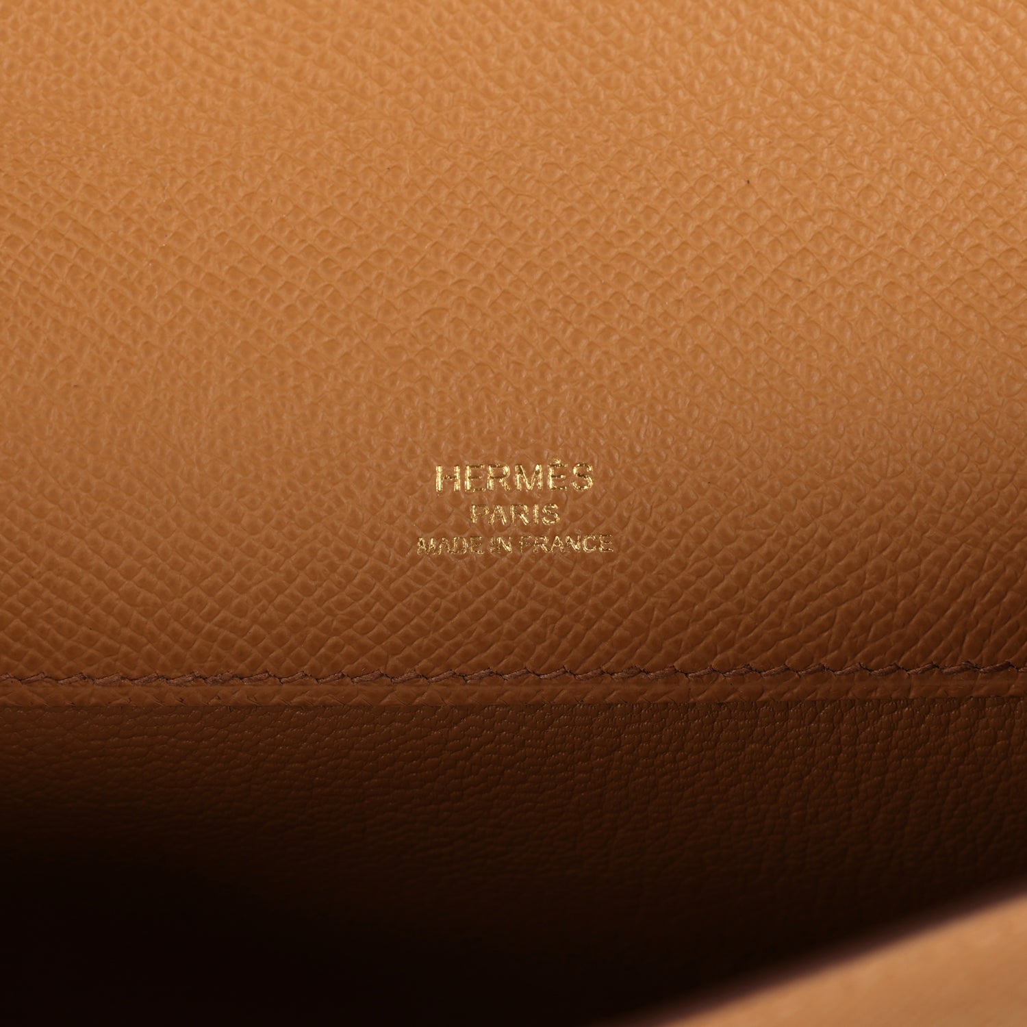 Hermes Kelly Cut Biscuit Epsom Gold Hardware