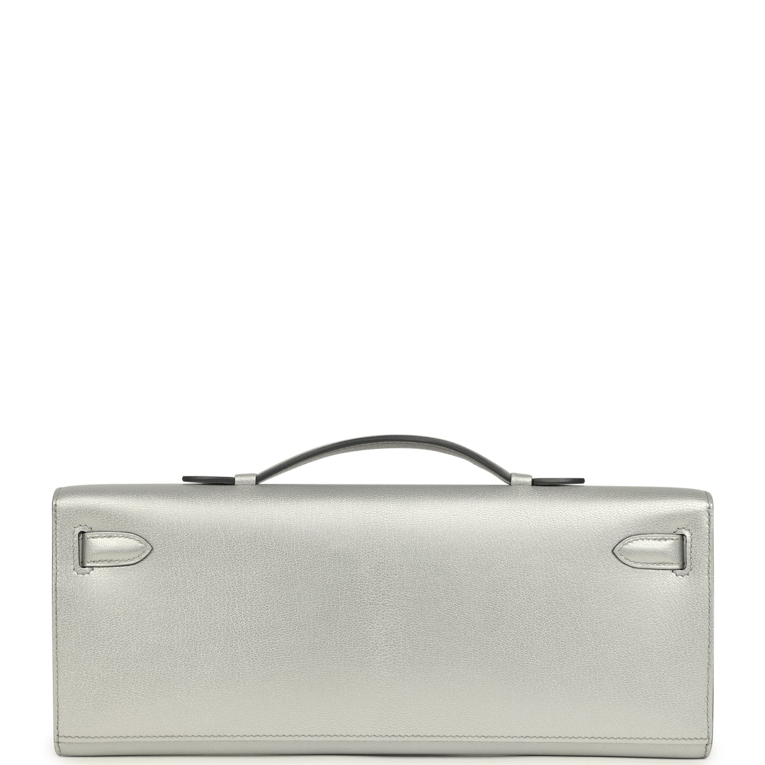 Hermes Kelly Cut Argent Chevre Chamkilight Palladium Hardware Payment 1 of 2 for JJ only