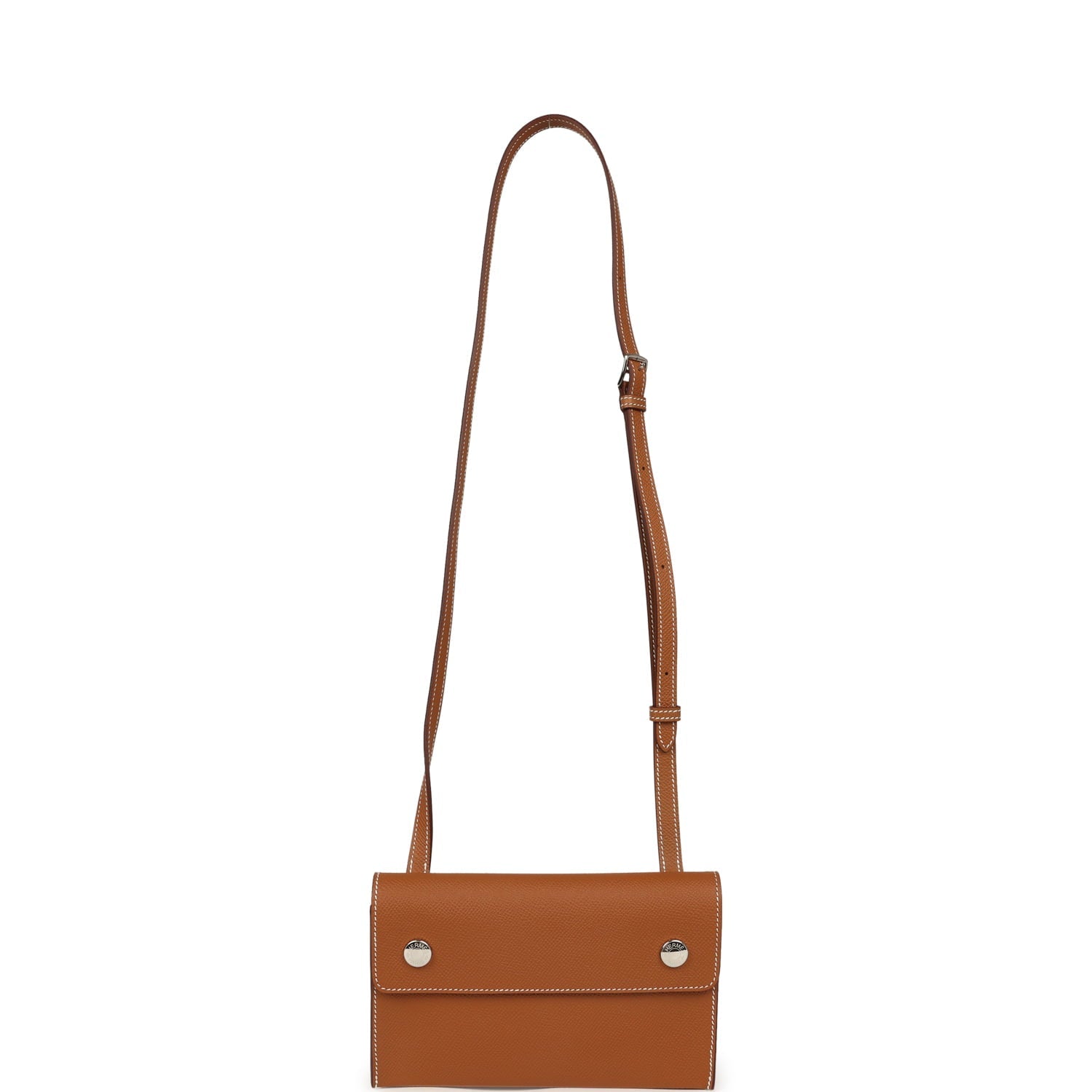 Hermes Hermesnap Wallet Gold Epsom Palladium Hardware