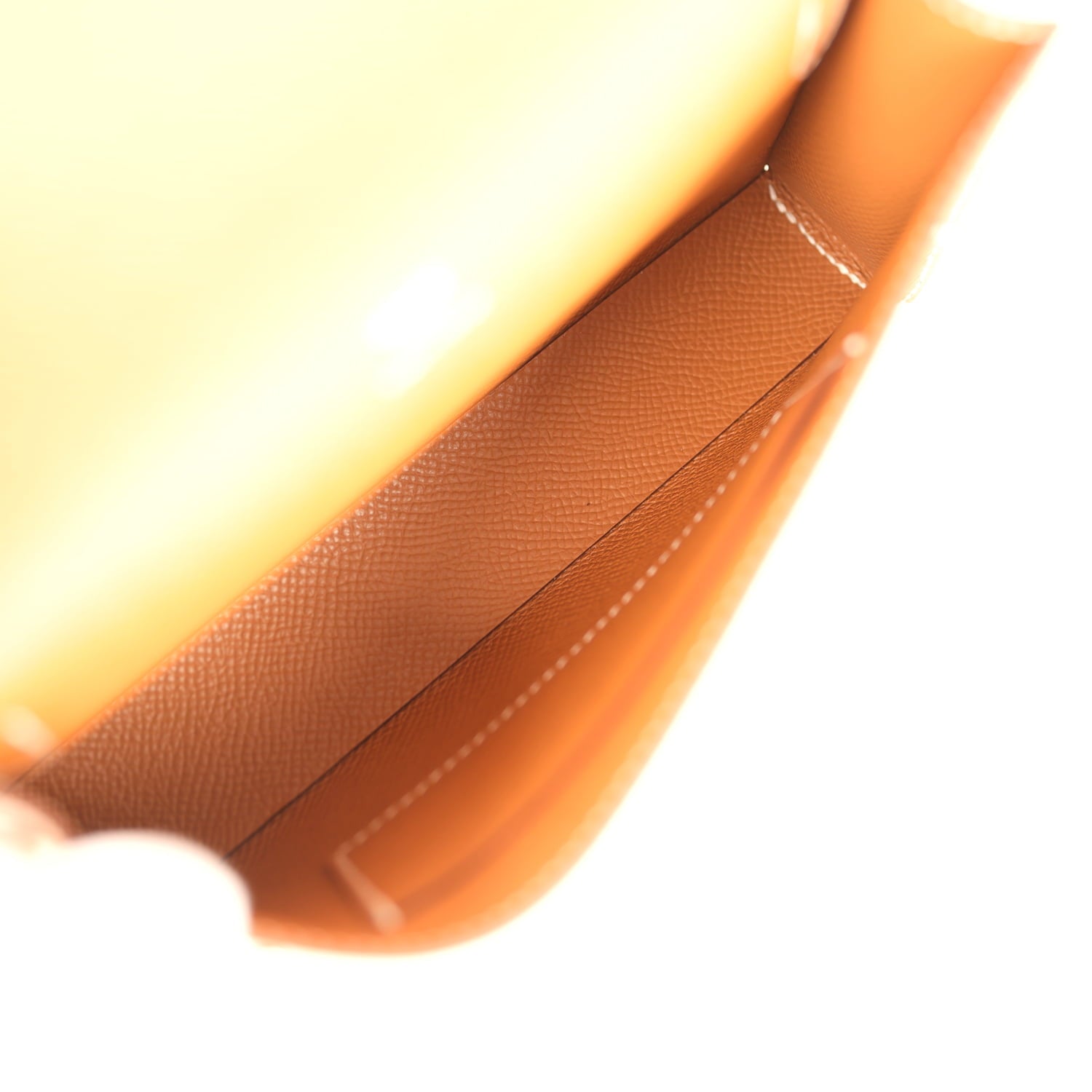 Hermes Hermesnap Wallet Gold Epsom Palladium Hardware