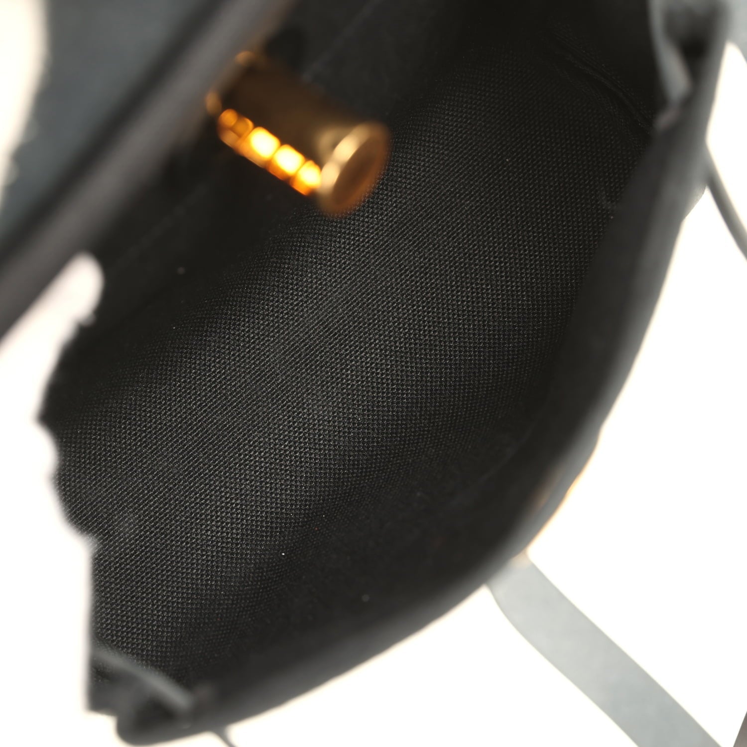 Hermes Herbag Zip 20 Mini Black Toile Militaire Canvas and Black Vache Hunter Gold Hardware
