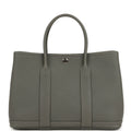 Hermes Garden Party 30 Gris Meyer Negonda Palladium Hardware