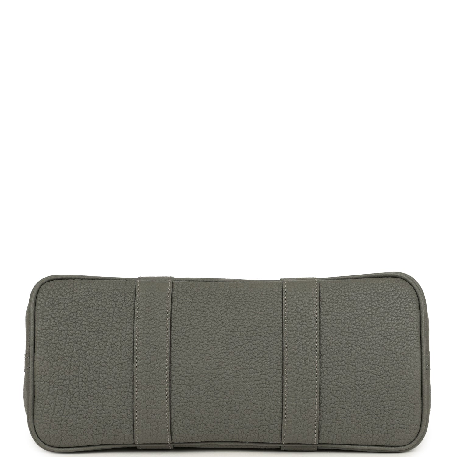 Hermes Garden Party 30 Gris Meyer Negonda Palladium Hardware