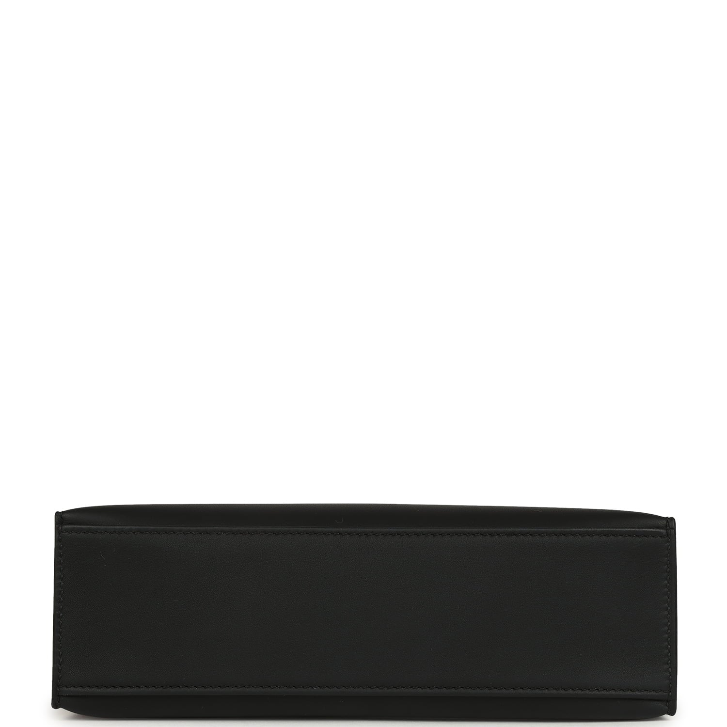 Hermes Special Order (HSS) Kelly Pochette Black Verso Swift Gold Hardware