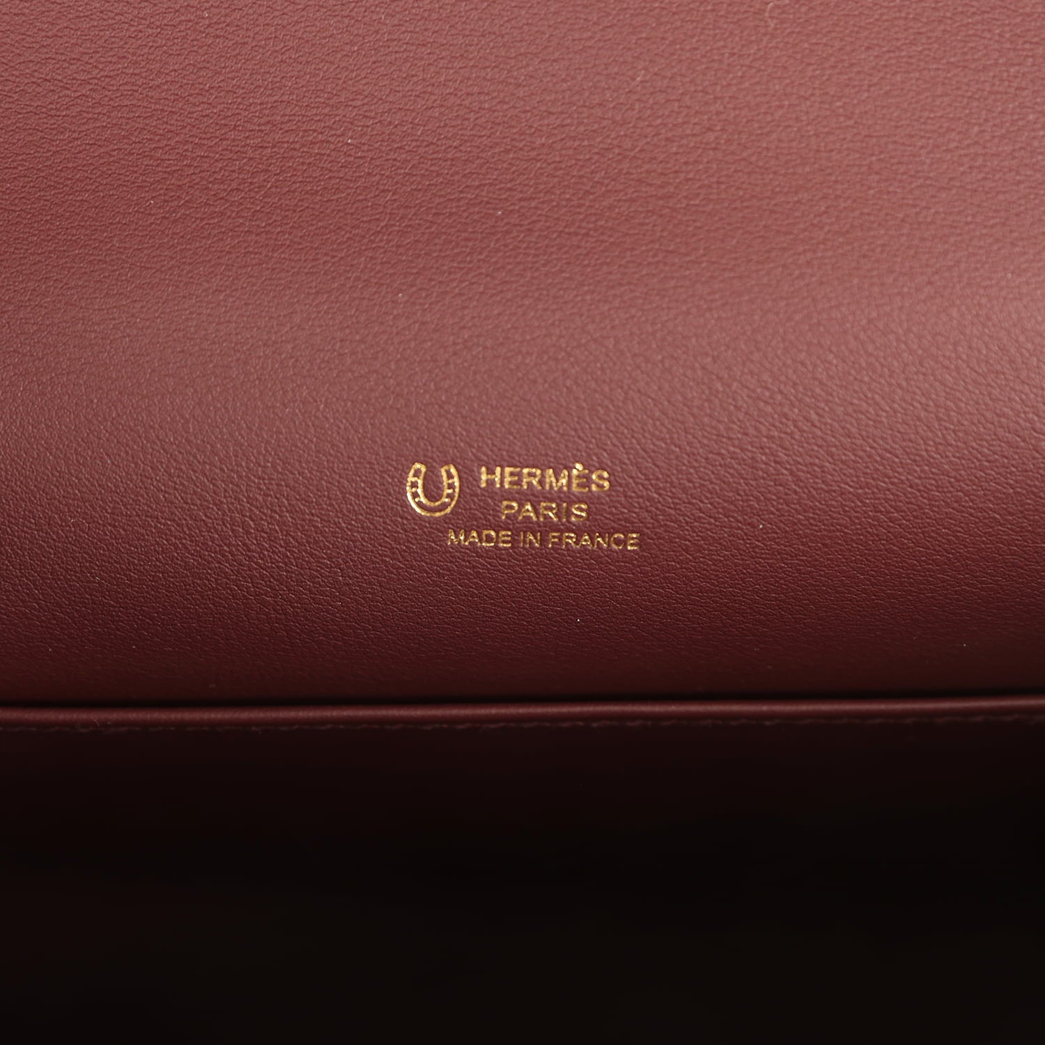 Hermes Special Order (HSS) Kelly Pochette Black Verso Swift Gold Hardware