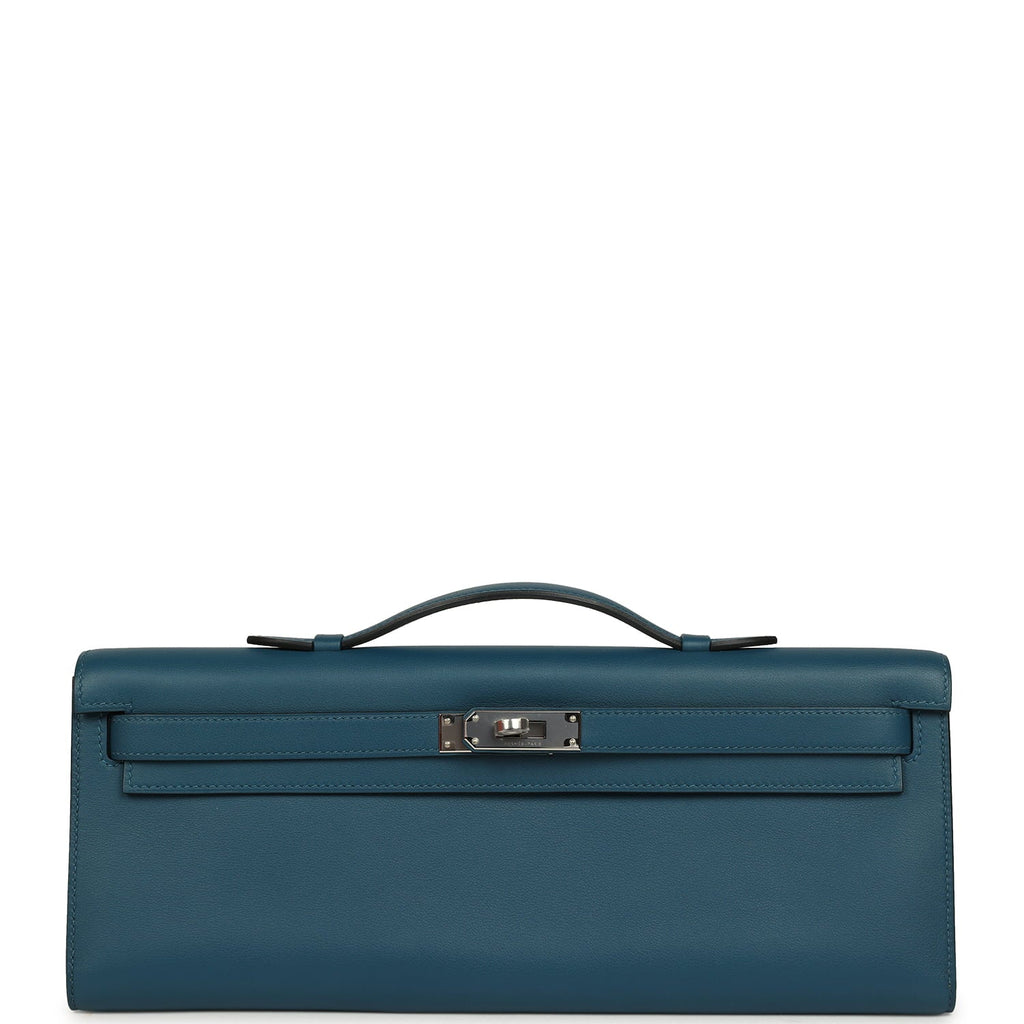 Hermes Kelly Cut Colvert Swift Palladium Hardware