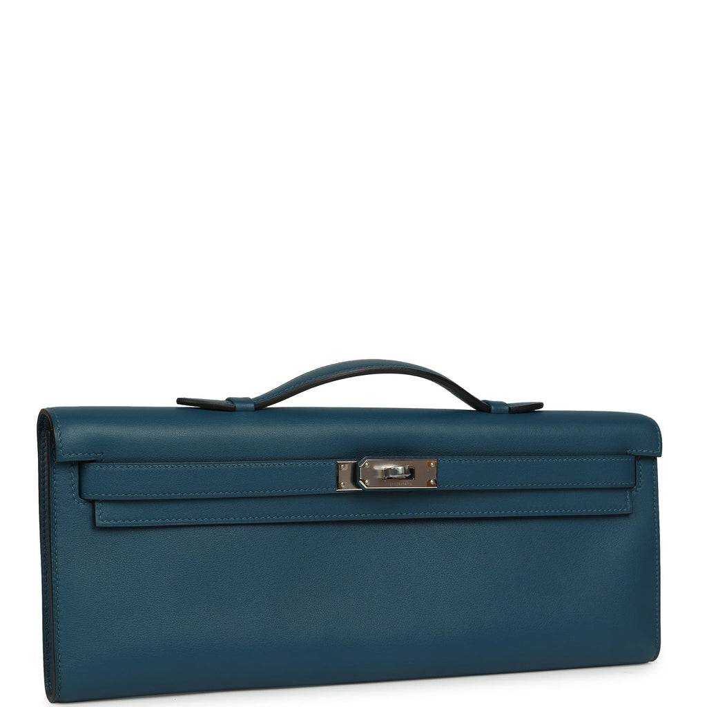 Hermes Kelly Cut Colvert Swift Palladium Hardware