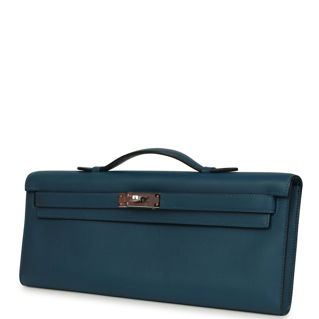 Hermes Kelly Cut Colvert Swift Palladium Hardware