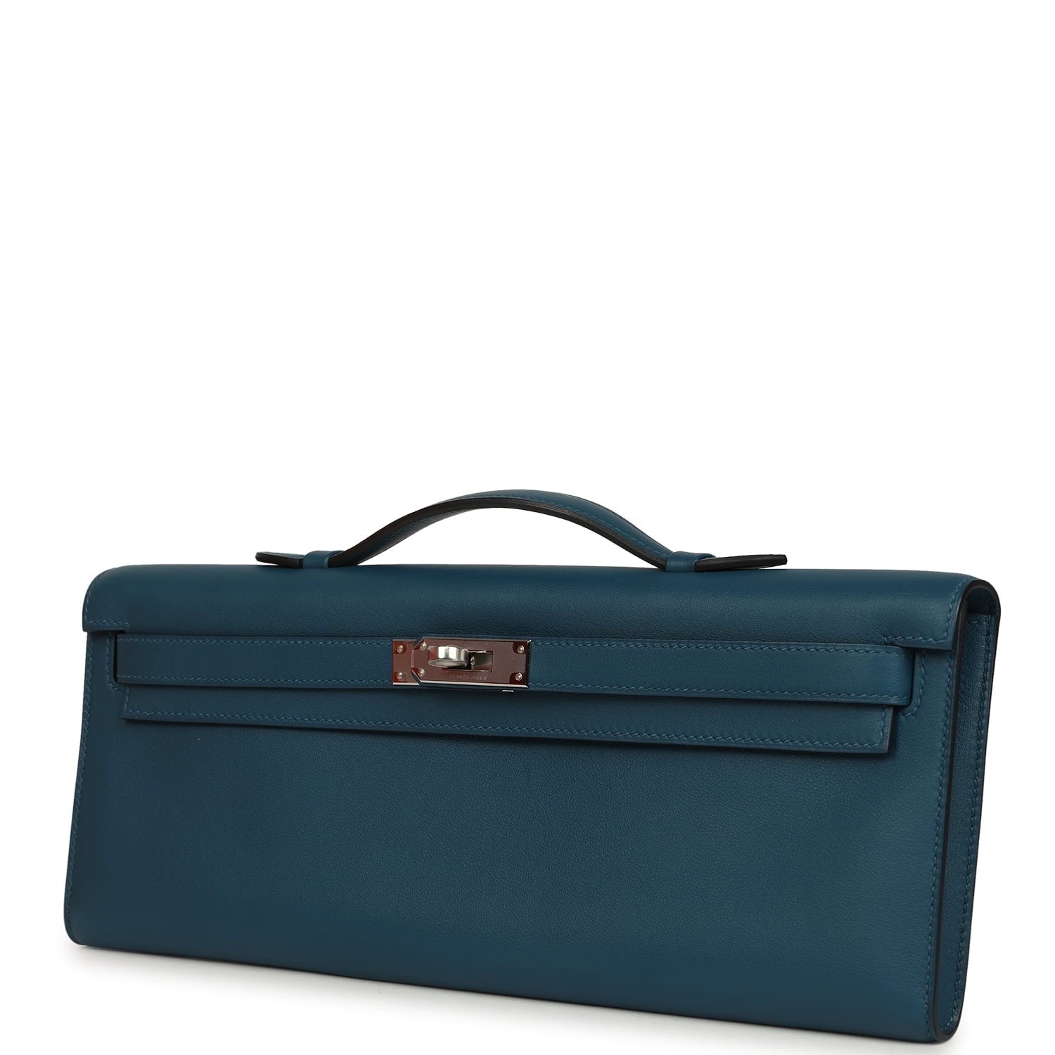 Hermes Kelly Cut Colvert Swift Palladium Hardware