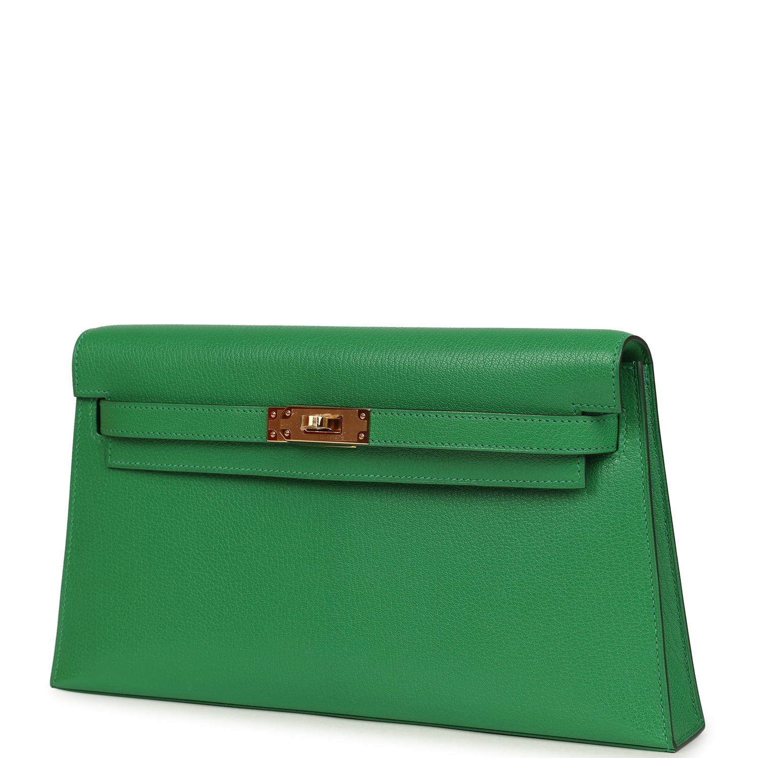 Hermes Kelly Elan Bambou Chevre Chamkila Gold Hardware