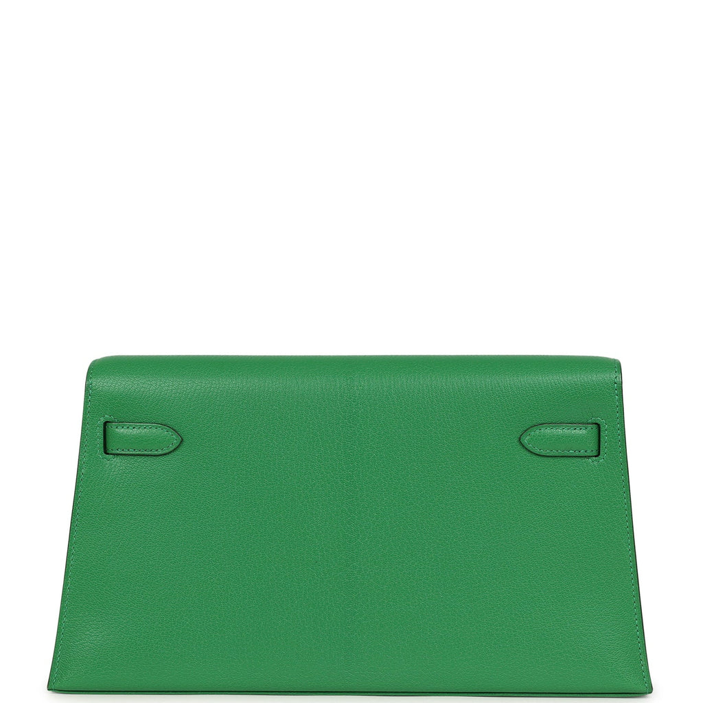 Hermes Kelly Elan Bambou Chevre Chamkila Gold Hardware