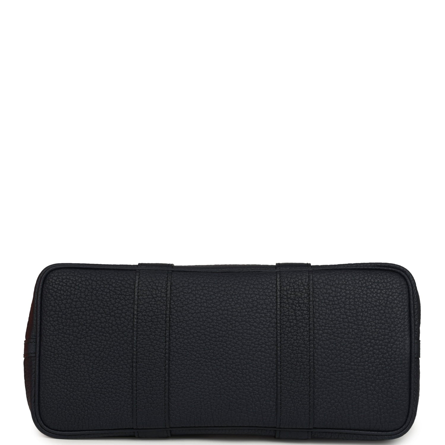 Hermes Garden Party 30 Bleu Indigo Negonda Palladium Hardware