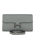Hermes Constance Wallet To Go Gris Pantin Evercolor Palladium Hardware