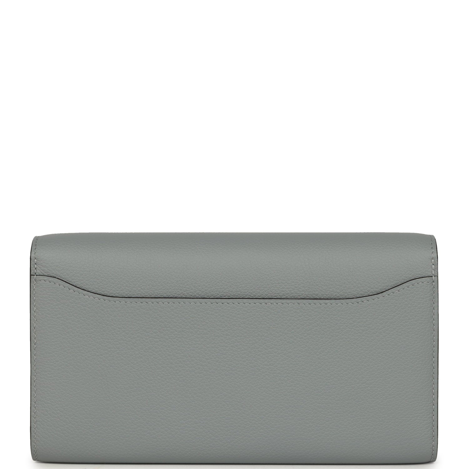 Hermes Constance Wallet To Go Gris Pantin Evercolor Palladium Hardware