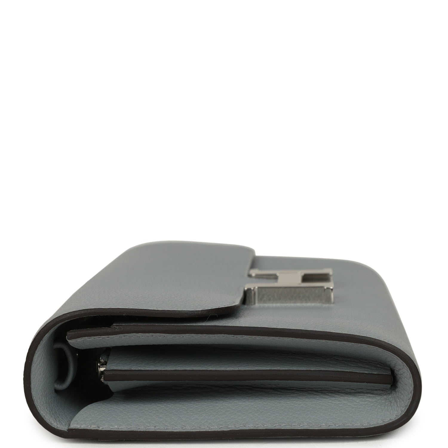 Hermes Constance Wallet To Go Gris Pantin Evercolor Palladium Hardware