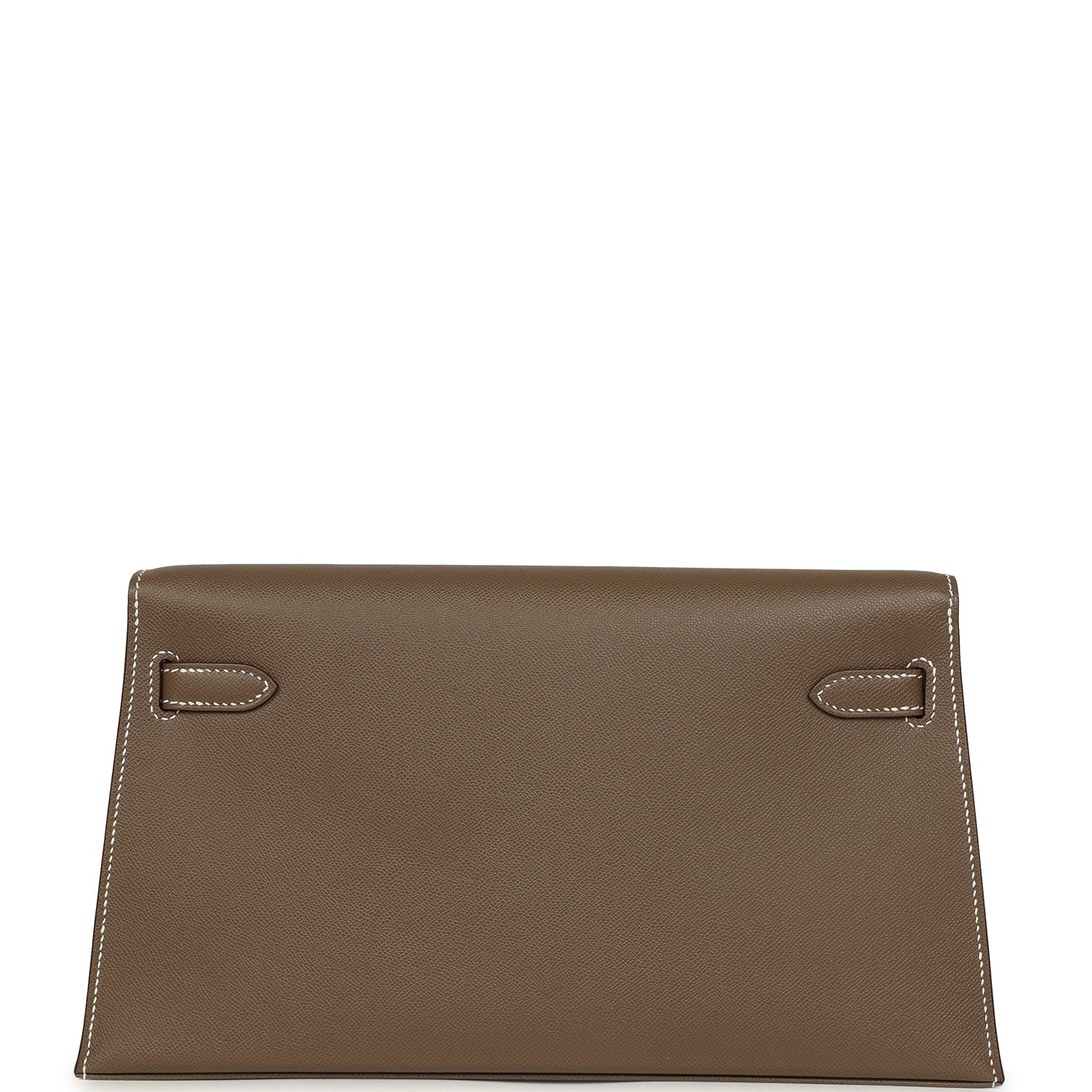 Hermes Kelly Elan Etoupe Madame Palladium Hardware