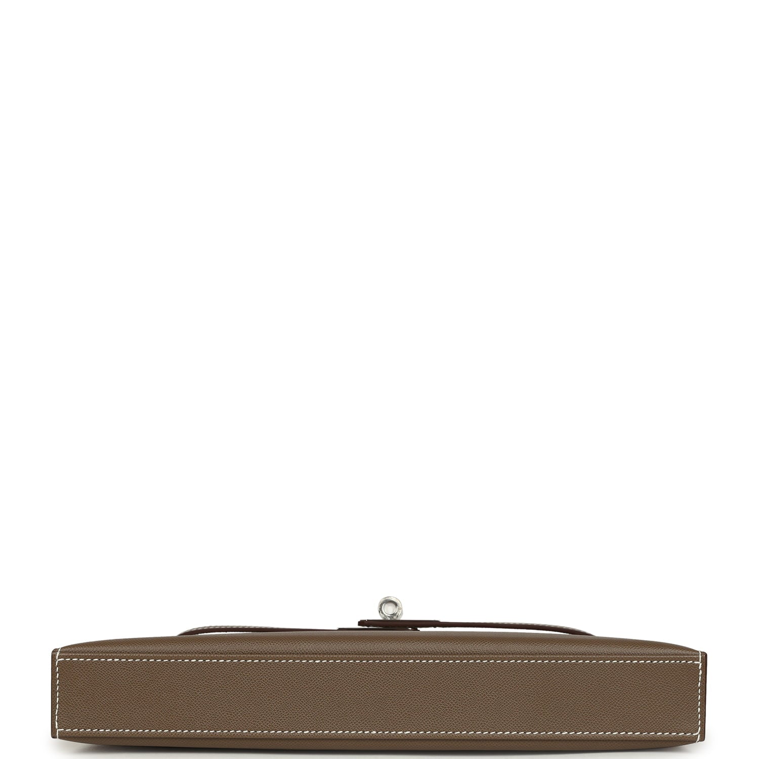 Hermes Kelly Elan Etoupe Madame Palladium Hardware
