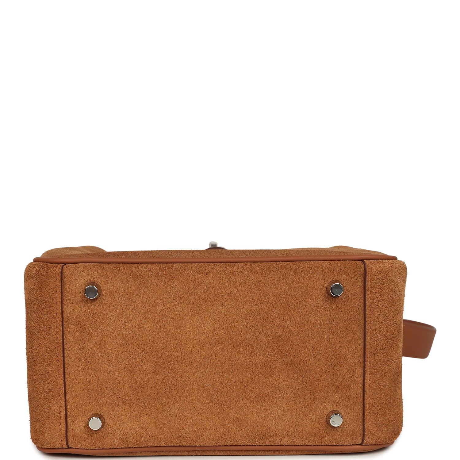 Hermes Mini Lindy II Chamois Grizzly Gold Swift Palladium Hardware